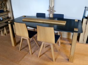 Photo of DELPH Dining Table by DYEHOUSE