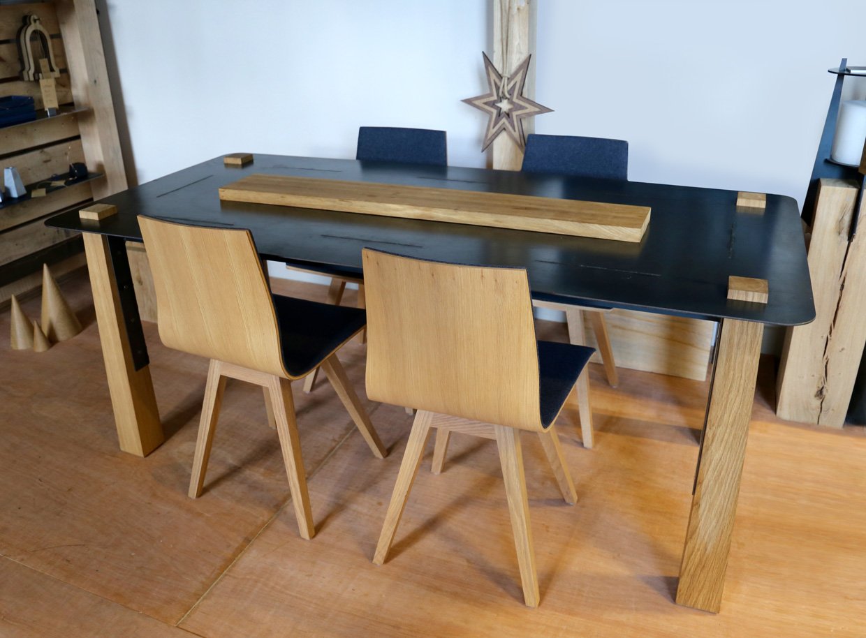 Photo of DELPH Dining Table by DYEHOUSE