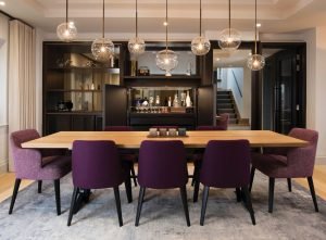 Lifestyle Photo of HOLLT Dining Table by DYEHOUSE
