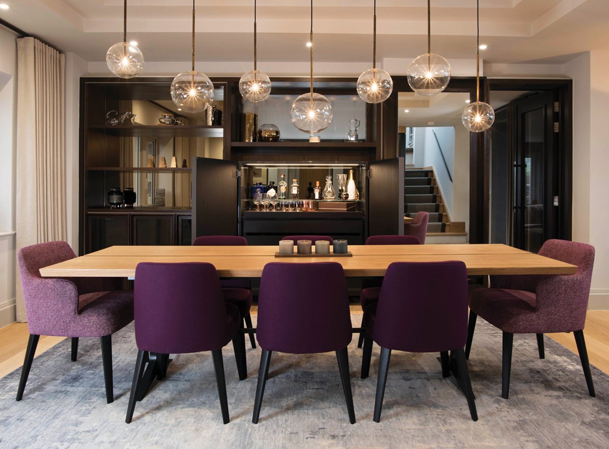Lifestyle Photo of HOLLT Dining Table by DYEHOUSE