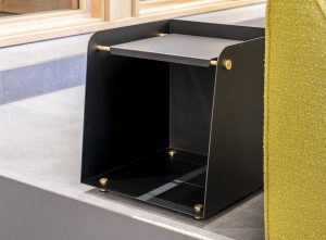 BRUCK Steel Console