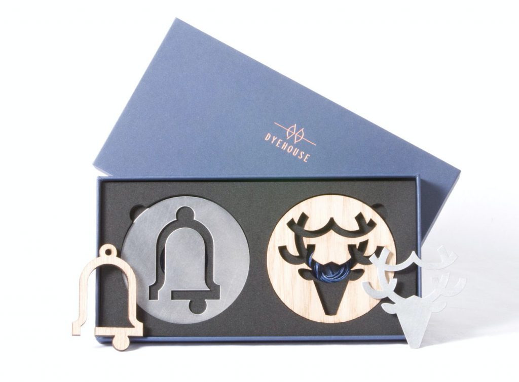 NEVE_giftset_bell_stag_oak_steel