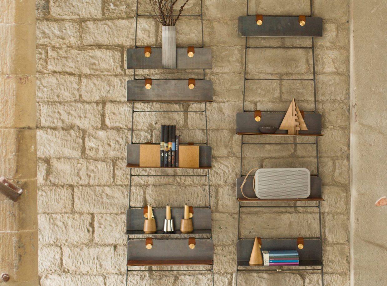 STAKK Steel Display Ladder by DYEHOUSE